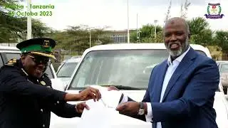 #UN YATOA MSAADA WA MAGARI  KWA JESHI LA  POLISI  NA UHAMIAJI TANZANIA