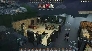 Stranded  Alien Dawn Starter Camp using Lux Corp Mod