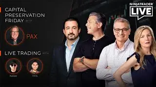 NinjaTrader Live | Futures Trading + Market Analysis w/ Blake Morrow, Pax, and Chris + Xy (1/30/26)