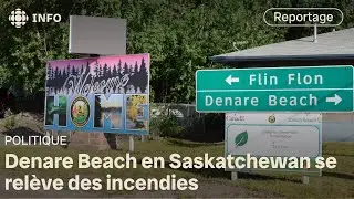 &Agrave; Denare Beach, la solidarit&eacute; anime la reconstruction apr&egrave;s les feux et avant l&rsquo;hiver
