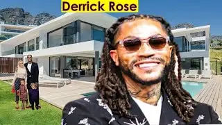 Derrick Rose's MODEL GIRLFRIEND, Parents, 3 Siblings, 3 Children, Lifestyle, NBA Career, Net worth