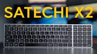 Satechi X2 Bluetooth Keyboard Review: Compact + Numpad