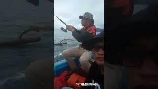Minggu nya gass lagi yuk 😁ambil metal jig yg di bawa kabur kemarin 😁😁#mancing #fishing #firal