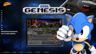 TOP 10 FORGOTTEN FAVOURITES: SEGA GENESIS