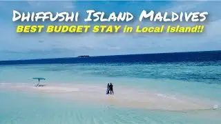 FIRST TIME pergi MALDIVES!! HOTEL BIBEE Dhiffushi Island | PART 1