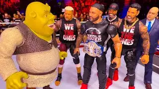 Shrek RETURNS To Challenge Roman Reigns!