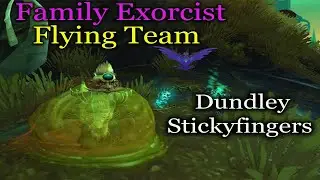 Dundley Stickyfingers Pet Battle - Flickering Fliers - Family Exorcist