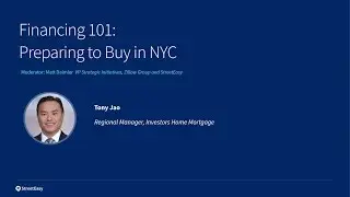 StreetEasy's 2018 NYC First-time Home Buyer Event: Financing 101