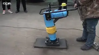 electrical tamping rammer