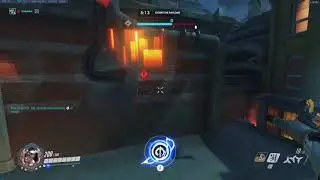 Overwatch genji vs zarya