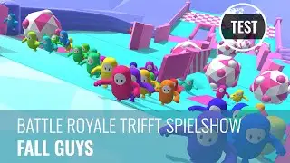 Fall Guys - Ultimate Knockout im Test: Battle Royale trifft Spielshow (Review, German, 60 fps)