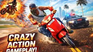 Indian Bikes Driving 3D  Activa Crazy Action Gameplay 🚘🚀 Ep.51 😎🔔