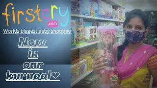 FIRSTCRY.COM STORE TOUR IN MY CITY || BABY CLOTHES BABY PRODUCTS || FIRSTCRY NOW IN KURNOOL ||