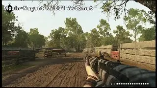 Mosin Nagant M1891 Avtomat