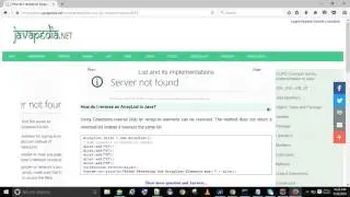How do I reverse an ArrayList in Java? | javapedia.net