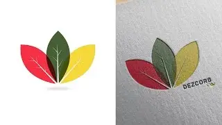How to Create Professional Logo Design in Photoshop cs6 | Tutorial
