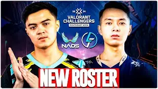 EPIC GAME! NAOS vs Rapid Lofi - HIGHLIGHTS | VALORANT Challengers SEA 2024