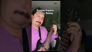 Learning Every Breaking Benjamin Song Part 6 - Next to Nothing. #breakingbenjamin #guitarcover