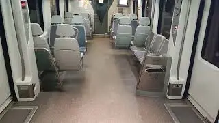 Paseo Interior Renfe 463-504 CAF, muy similar al 505 y 506