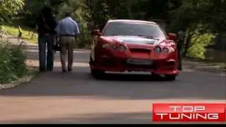 Tuning Hyundai Coupe RD2  Tiburon - VeilSide body kit - obves