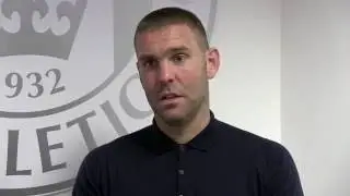 'There's a real family understanding' - Jake Buxton on first few days at Wigan Athletic