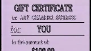 Lamar County Chamber of Commerce   By Golly Buy Paris Replacement contest   1992