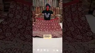 Fancy ✨ Net Lehenga Design || Network Lehenga Choli 😍 || #shortsfeed #lehenga #viral