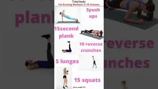 #Total#bodyat#Burning#Workout# in#15#minutes#