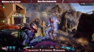 LIVE&deg; w/UDG Mass Effect Andromeda Multiplayer Gameplay Part 1-- BOOM