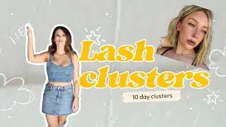 The Lash Cluster Routine That Changed Everything | 10-Day DIY Extensions at Home