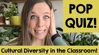 POP QUIZ! How Culturally Diverse Is Your Library??