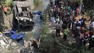 Many killed in Indonesia Bus Accident
