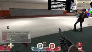 Tf2-All spy backstab animations