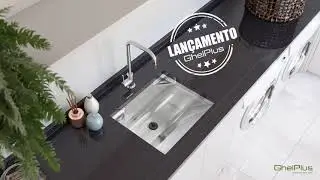 O TANQUE 500 PARA EMBUTIR GHELPLUS