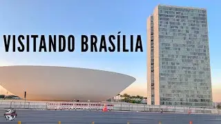 Exploring Brasilia-DF The Capital of Brazil 🇧🇷  #Brasilia