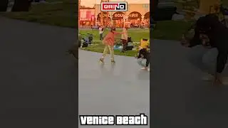 Thinking Of You - Sister Sledge PT 28 AT VENICE BEACH ROLLER DISCO PLAZA LIVE #rollerskating #grind