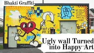 Is graffiti art? THIS STREET ART IS ABSOLUTELY BREATH-TAKING