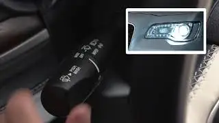 How to Use the Multifunction Lever for Lights/Fluids/Beams 2011&ndash;2023 Chrysler 300