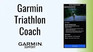Garmin Triathlon Coach | Getting Started | Garmin Support