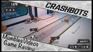 CrashBots - Buy or Trash? - MumblesVideos Game Review