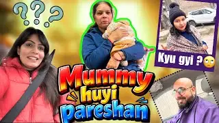 Mummy huyi pareshan 😥 Birthday Shopping Start 🥳🤩