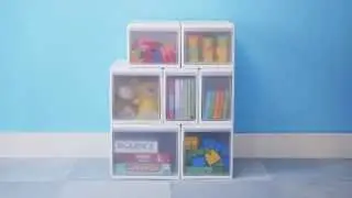 Like-it&reg; White Modular Drawers