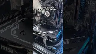 Cuando tu presupuesto para refrigeraci&oacute;n es nivel creativo #Nitropc #PCGaming #Gaming #Humor #DIY