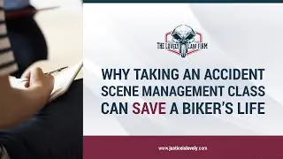 Why Taking An Accident Scene Management Class Can Save A Biker's Life