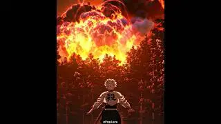 Demon Slayer 🔥 | Let The World Burn Edits #anime #demonslayer #shorts
