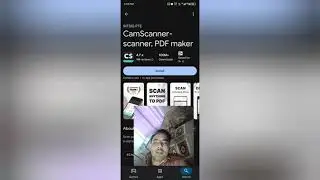 CamScanner App How to Download From playstore?