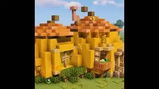 Minecraft Timelasp making sweet home 😀