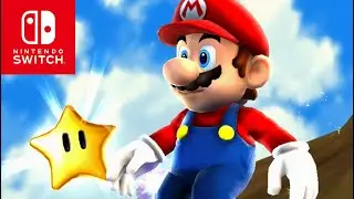 Super Mario 3D All Stars ft Super Mario Galaxy Trailer Nintendo Switch HD