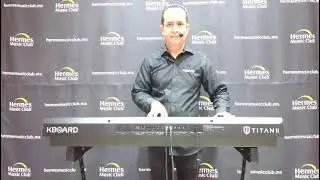 Demostraci&oacute;n de la EXPANSION 6 TITAN II by KBOARD