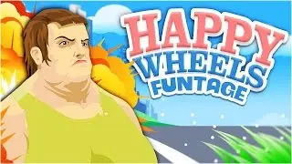 Happy Wheels Funny Moments | RKO Outta Nowhere